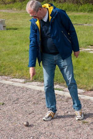 Den är närmast....